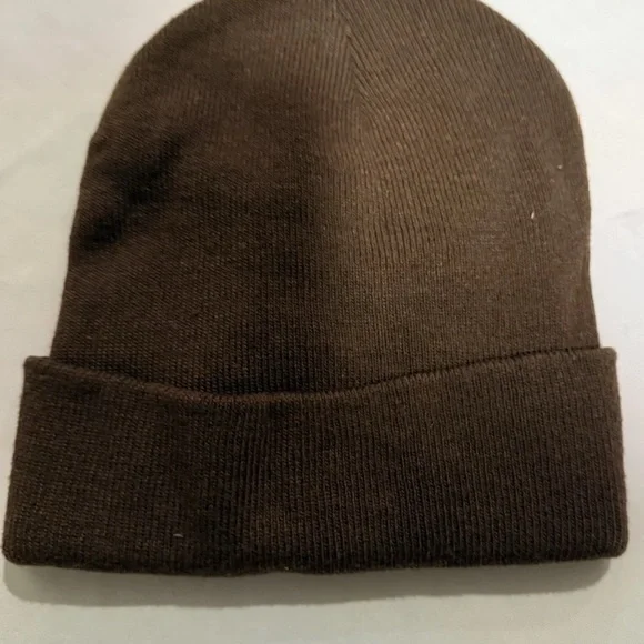 Men's and Women's Solid Wool Hats Warm Double Thick Knit Hats…29 - Picture 2 of 7